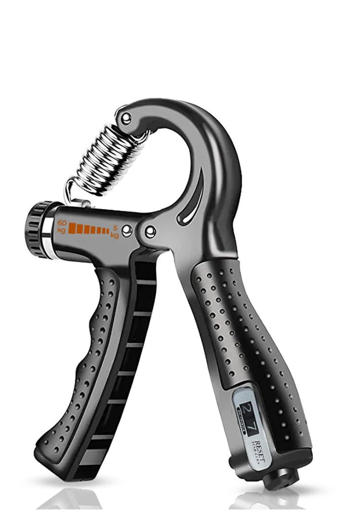 Boldfit Adjustable Hand Grip Strengthener (5–60 kg) – Forearm & Finger Exerciser