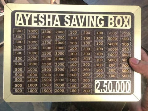 Umrah/Money Saving Box