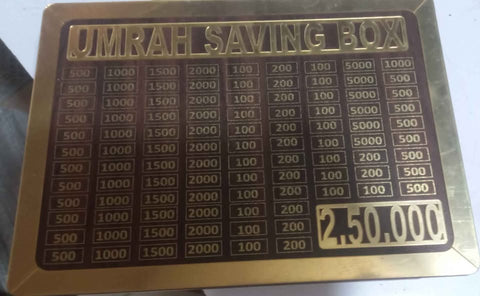 Umrah/Money Saving Box