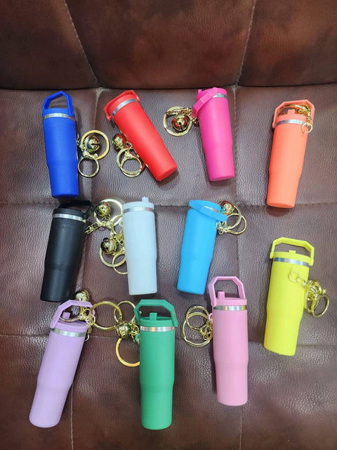 Tumblers key chain