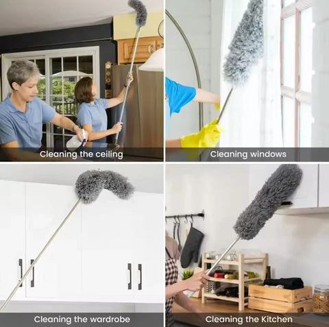 Flexible Gray Duster ( Big Size )