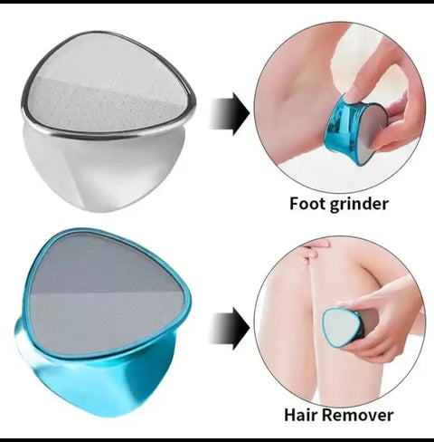 Nano Glass Foot Grinder & Hair Epilator