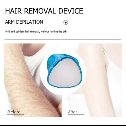 Nano Glass Foot Grinder & Hair Epilator