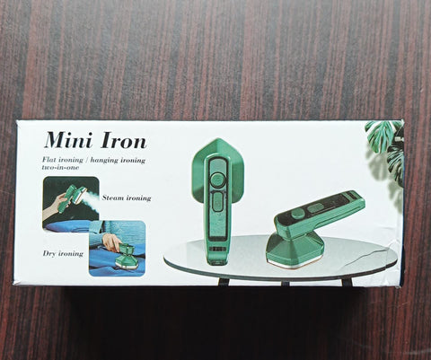 Mini steam iron