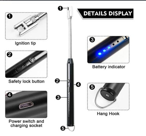 Chargable lighter