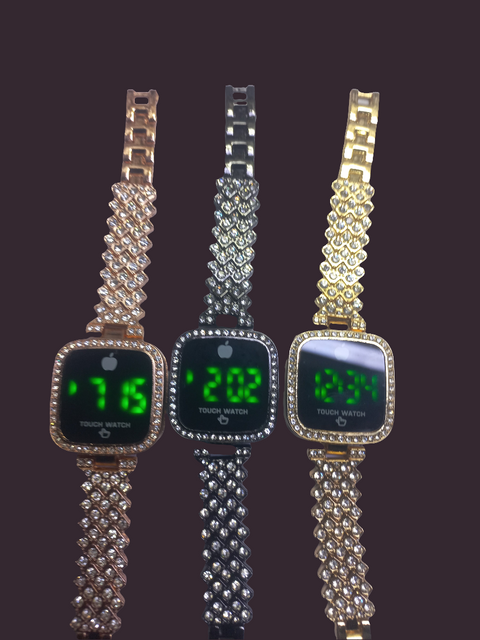 Digital women's Watch
