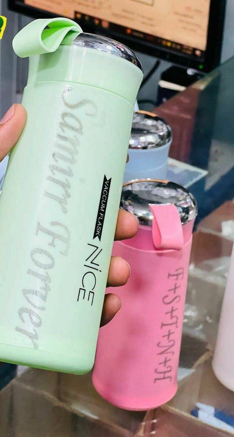 400ml Nice Glass water bottle