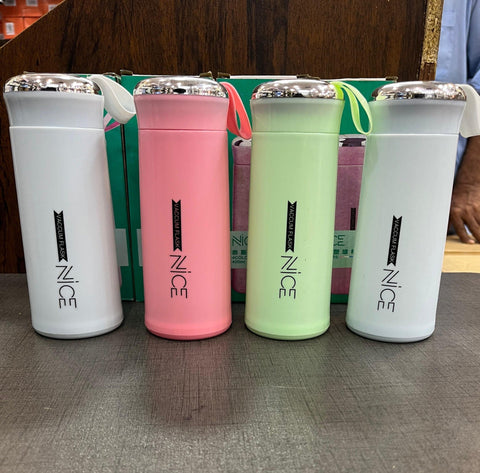 400ml Nice Glass water bottle