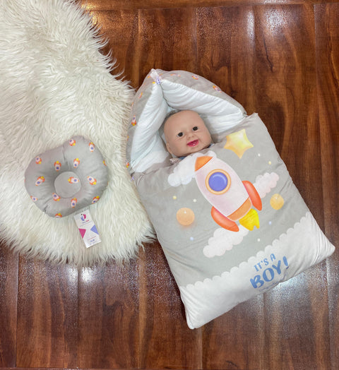 Premium Velvet Printed Nest