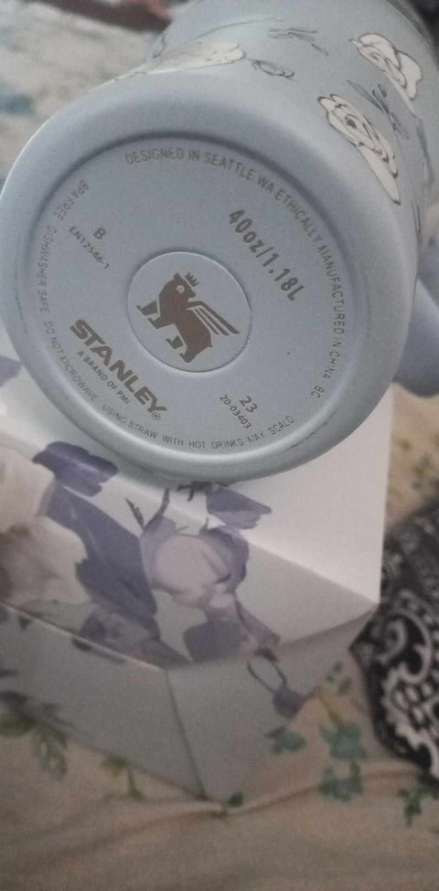 Stanely floral tumber