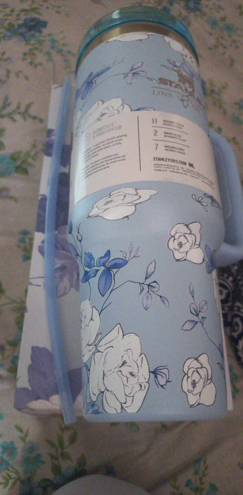 Stanely floral tumber