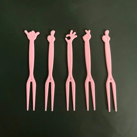 Fruit forks for kids