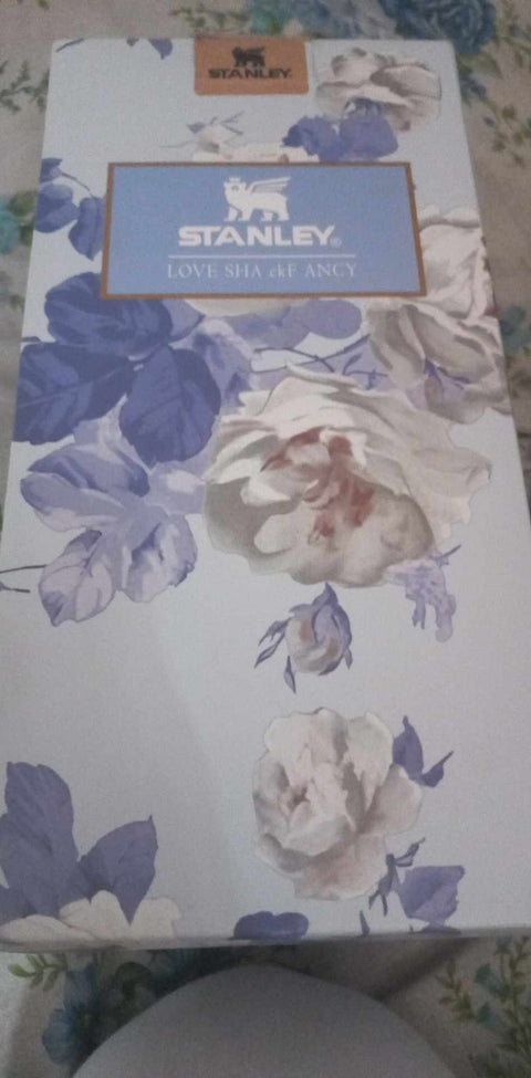 Stanely floral tumber