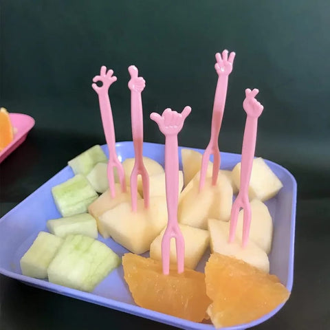 Fruit forks for kids