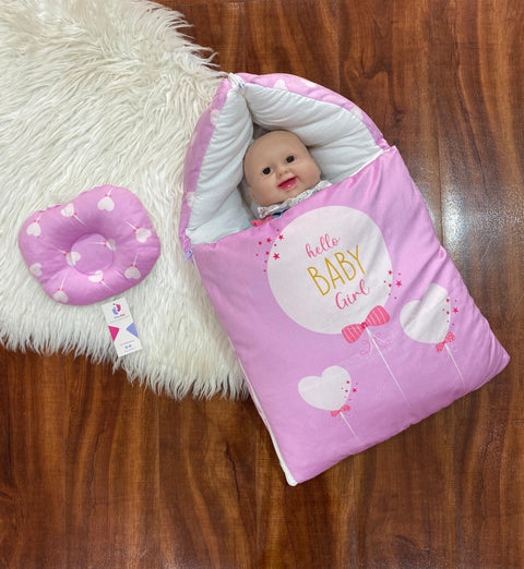 Premium Velvet Printed Nest