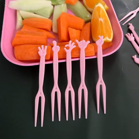 Fruit forks for kids