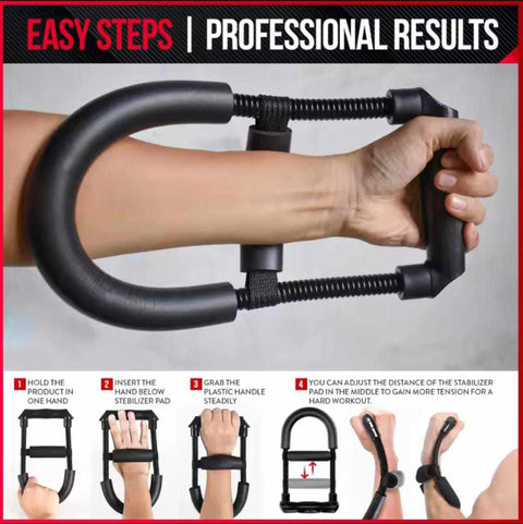 Adjustable ForeArm Wrist Exerciser