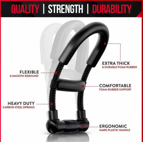 Adjustable ForeArm Wrist Exerciser