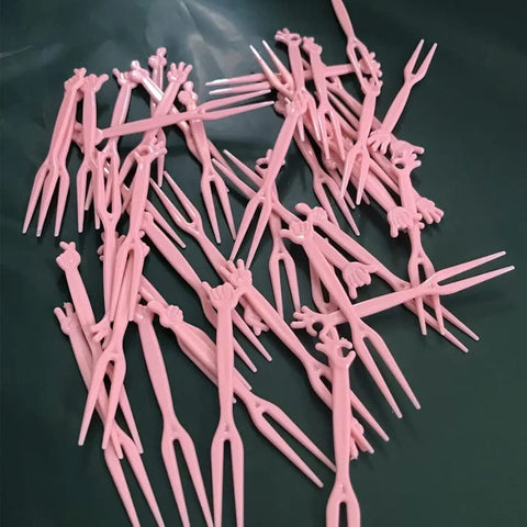 Fruit forks for kids
