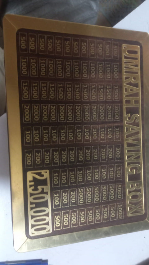 Umrah/Money Saving Box